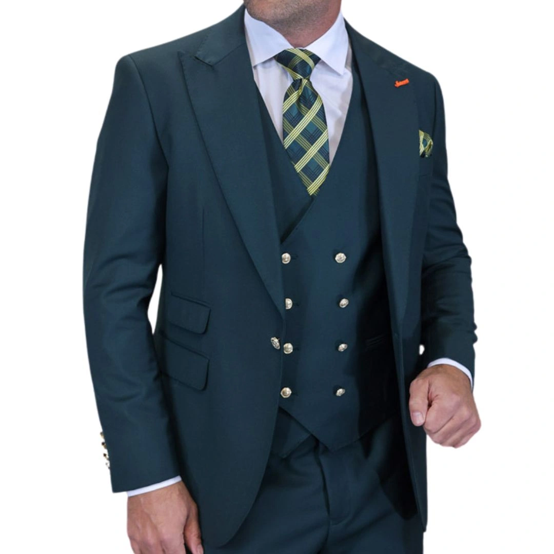 Costume Aether Crest: Le Chasseur Moderne en Trois Pièces Élégance Assurée